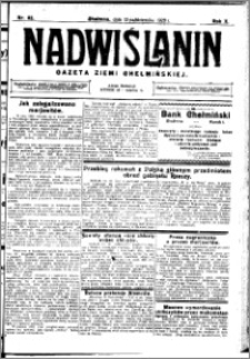 Nadwiślanin. Gazeta Ziemi Chełmińskiej, 1928.10.13 R. 10 nr 82