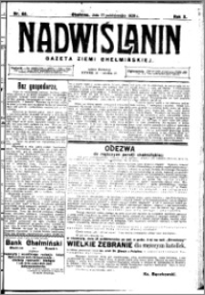 Nadwiślanin. Gazeta Ziemi Chełmińskiej, 1928.10.17 R. 10 nr 83