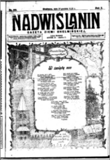 Nadwiślanin. Gazeta Ziemi Chełmińskiej, 1928.12.23 R. 10 nr 102