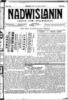 Nadwiślanin. Gazeta Ziemi Chełmińskiej, 1929.06.26 R. 11 nr 50