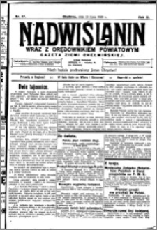 Nadwiślanin. Gazeta Ziemi Chełmińskiej, 1929.07.13 R. 11 nr 57