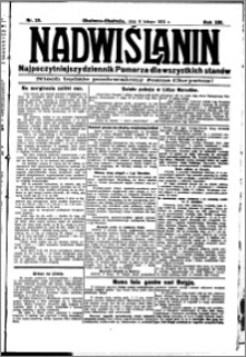 Nadwiślanin. Gazeta Ziemi Chełmińskiej, 1931.02.06 R. 13 nr 29