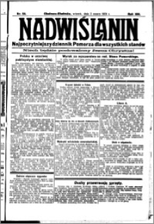 Nadwiślanin. Gazeta Ziemi Chełmińskiej, 1931.03.03 R. 13 nr 50