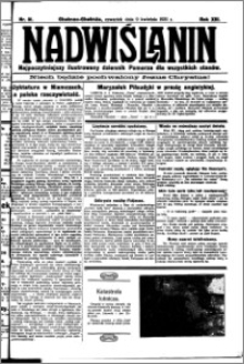 Nadwiślanin. Gazeta Ziemi Chełmińskiej, 1931.04.09 R. 13 nr 81