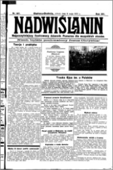 Nadwiślanin. Gazeta Ziemi Chełmińskiej, 1931.05.09 R. 13 nr 107