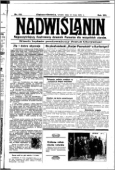 Nadwiślanin. Gazeta Ziemi Chełmińskiej, 1931.05.12 R. 13 nr 109