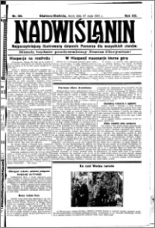 Nadwiślanin. Gazeta Ziemi Chełmińskiej, 1931.05.27 R. 13 nr 120