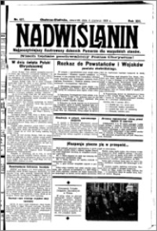 Nadwiślanin. Gazeta Ziemi Chełmińskiej, 1931.06.04 R. 13 nr 127