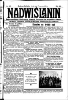 Nadwiślanin. Gazeta Ziemi Chełmińskiej, 1931.06.17 R. 13 nr 137
