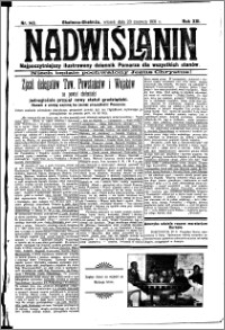 Nadwiślanin. Gazeta Ziemi Chełmińskiej, 1931.06.23 R. 13 nr 142