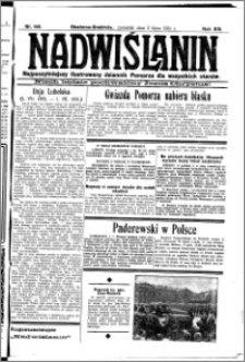 Nadwiślanin. Gazeta Ziemi Chełmińskiej, 1931.07.02 R. 13 nr 149