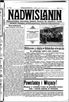 Nadwiślanin. Gazeta Ziemi Chełmińskiej, 1931.07.03 R. 13 nr 150