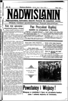 Nadwiślanin. Gazeta Ziemi Chełmińskiej, 1931.07.04 R. 13 nr 151