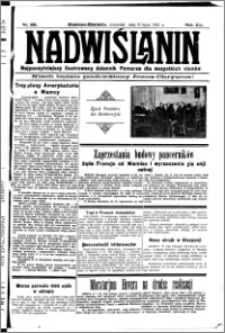 Nadwiślanin. Gazeta Ziemi Chełmińskiej, 1931.07.09 R. 13 nr 155