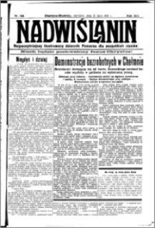 Nadwiślanin. Gazeta Ziemi Chełmińskiej, 1931.07.12 R. 13 nr 158