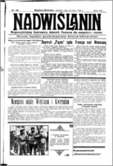 Nadwiślanin. Gazeta Ziemi Chełmińskiej, 1931.07.19 R. 13 nr 164