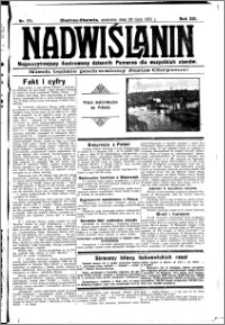 Nadwiślanin. Gazeta Ziemi Chełmińskiej, 1931.07.28 R. 13 nr 171