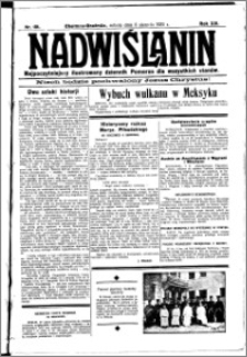 Nadwiślanin. Gazeta Ziemi Chełmińskiej, 1931.08.08 R. 13 nr 181