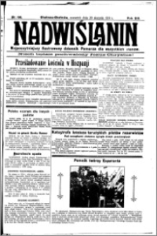 Nadwiślanin. Gazeta Ziemi Chełmińskiej, 1931.08.20 R. 13 nr 190