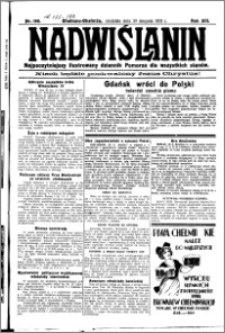 Nadwiślanin. Gazeta Ziemi Chełmińskiej, 1931.08.30 R. 13 nr 199