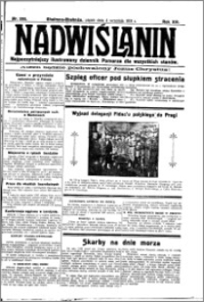 Nadwiślanin. Gazeta Ziemi Chełmińskiej, 1931.09.04 R. 13 nr 203