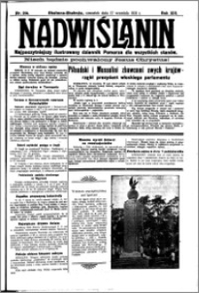 Nadwiślanin. Gazeta Ziemi Chełmińskiej, 1931.09.17 R. 13 nr 214