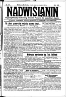 Nadwiślanin. Gazeta Ziemi Chełmińskiej, 1931.09.29 R. 13 nr 224