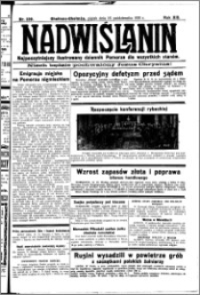 Nadwiślanin. Gazeta Ziemi Chełmińskiej, 1931.10.16 R. 13 nr 239