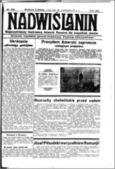 Nadwiślanin. Gazeta Ziemi Chełmińskiej, 1931.10.28 R. 13 nr 249