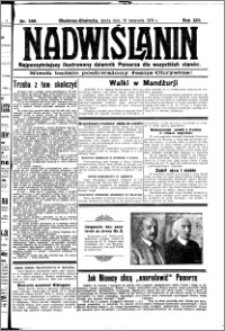 Nadwiślanin. Gazeta Ziemi Chełmińskiej, 1931.11.18 R. 13 nr 266