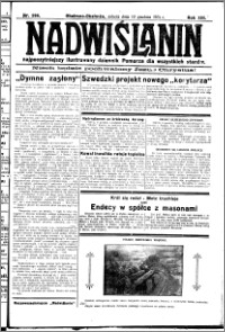 Nadwiślanin. Gazeta Ziemi Chełmińskiej, 1931.12.12 R. 13 nr 286