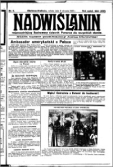 Nadwiślanin. Gazeta Ziemi Chełmińskiej, 1932.01.09 R. 14 nr 5