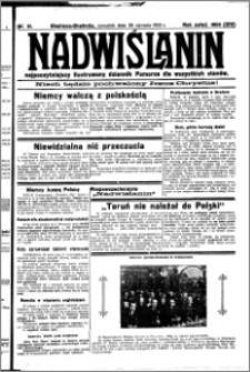 Nadwiślanin. Gazeta Ziemi Chełmińskiej, 1932.01.28 R. 14 nr 21