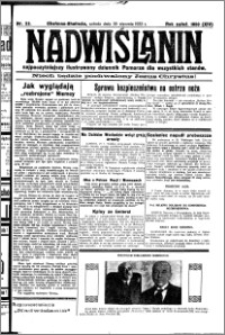 Nadwiślanin. Gazeta Ziemi Chełmińskiej, 1932.01.30 R. 14 nr 23