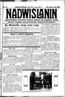 Nadwiślanin. Gazeta Ziemi Chełmińskiej, 1932.03.02 R. 14 nr 49