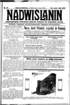 Nadwiślanin. Gazeta Ziemi Chełmińskiej, 1932.03.03 R. 14 nr 50