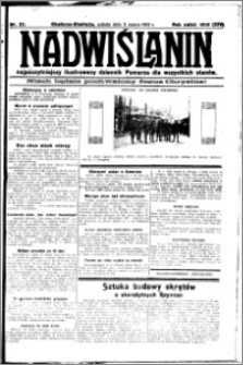 Nadwiślanin. Gazeta Ziemi Chełmińskiej, 1932.03.05 R. 14 nr 52