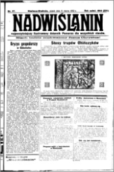 Nadwiślanin. Gazeta Ziemi Chełmińskiej, 1932.03.11 R. 14 nr 57