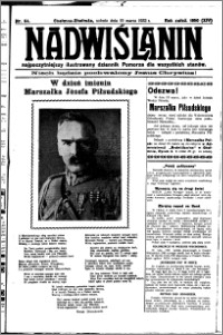 Nadwiślanin. Gazeta Ziemi Chełmińskiej, 1932.03.19 R. 14 nr 64