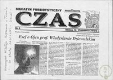 Esej o ojcu prof. Władysławie Dziewulskim