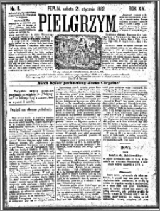 Pielgrzym, pismo religijne dla ludu 1882 nr 8