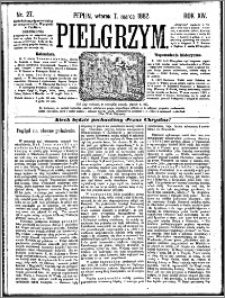 Pielgrzym, pismo religijne dla ludu 1882 nr 27