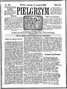 Pielgrzym, pismo religijne dla ludu 1882 nr 42