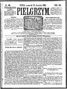 Pielgrzym, pismo religijne dla ludu 1882 nr 48