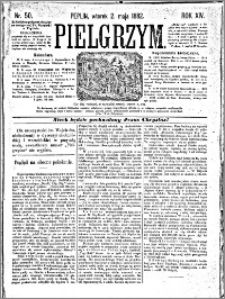 Pielgrzym, pismo religijne dla ludu 1882 nr 50