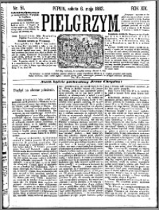 Pielgrzym, pismo religijne dla ludu 1882 nr 51