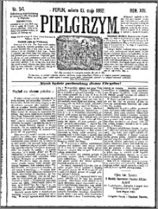 Pielgrzym, pismo religijne dla ludu 1882 nr 54