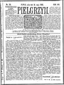 Pielgrzym, pismo religijne dla ludu 1882 nr 56