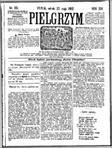 Pielgrzym, pismo religijne dla ludu 1882 nr 60