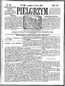 Pielgrzym, pismo religijne dla ludu 1882 nr 76